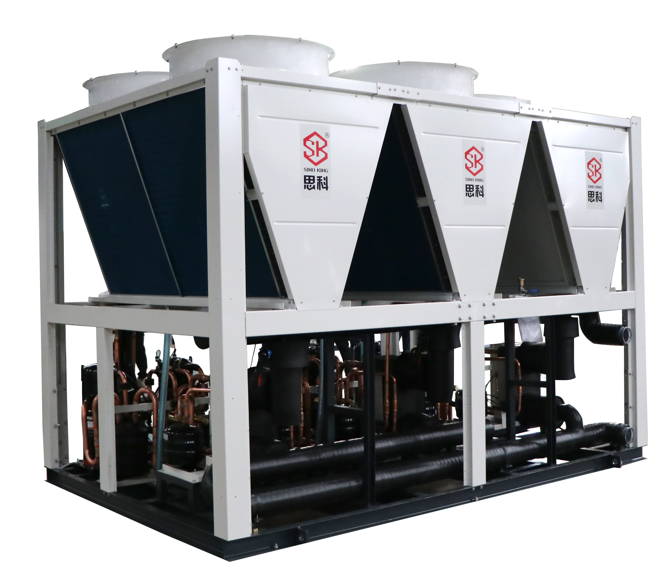 高能效型涡旋式风冷冷水(热泵)机组